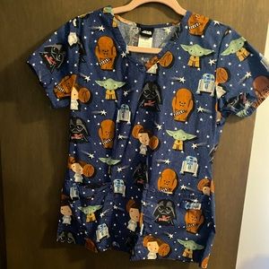 Star Wars scrub top